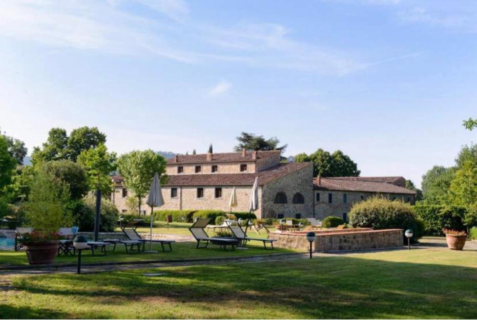 דירות קורטונה Casa Di Chiarilu' מראה חיצוני תמונה