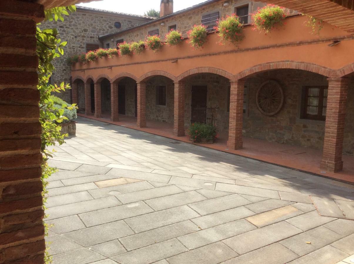 דירות קורטונה Casa Di Chiarilu' מראה חיצוני תמונה