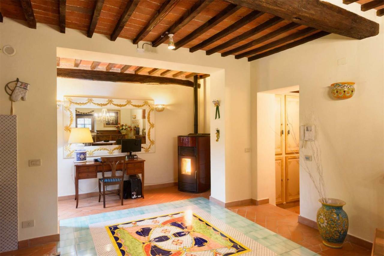 דירות קורטונה Casa Di Chiarilu' מראה חיצוני תמונה