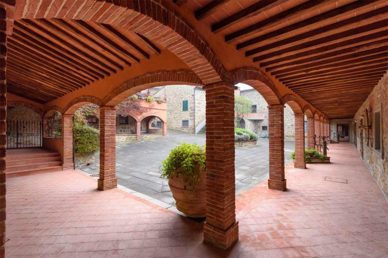 דירות קורטונה Casa Di Chiarilu' מראה חיצוני תמונה