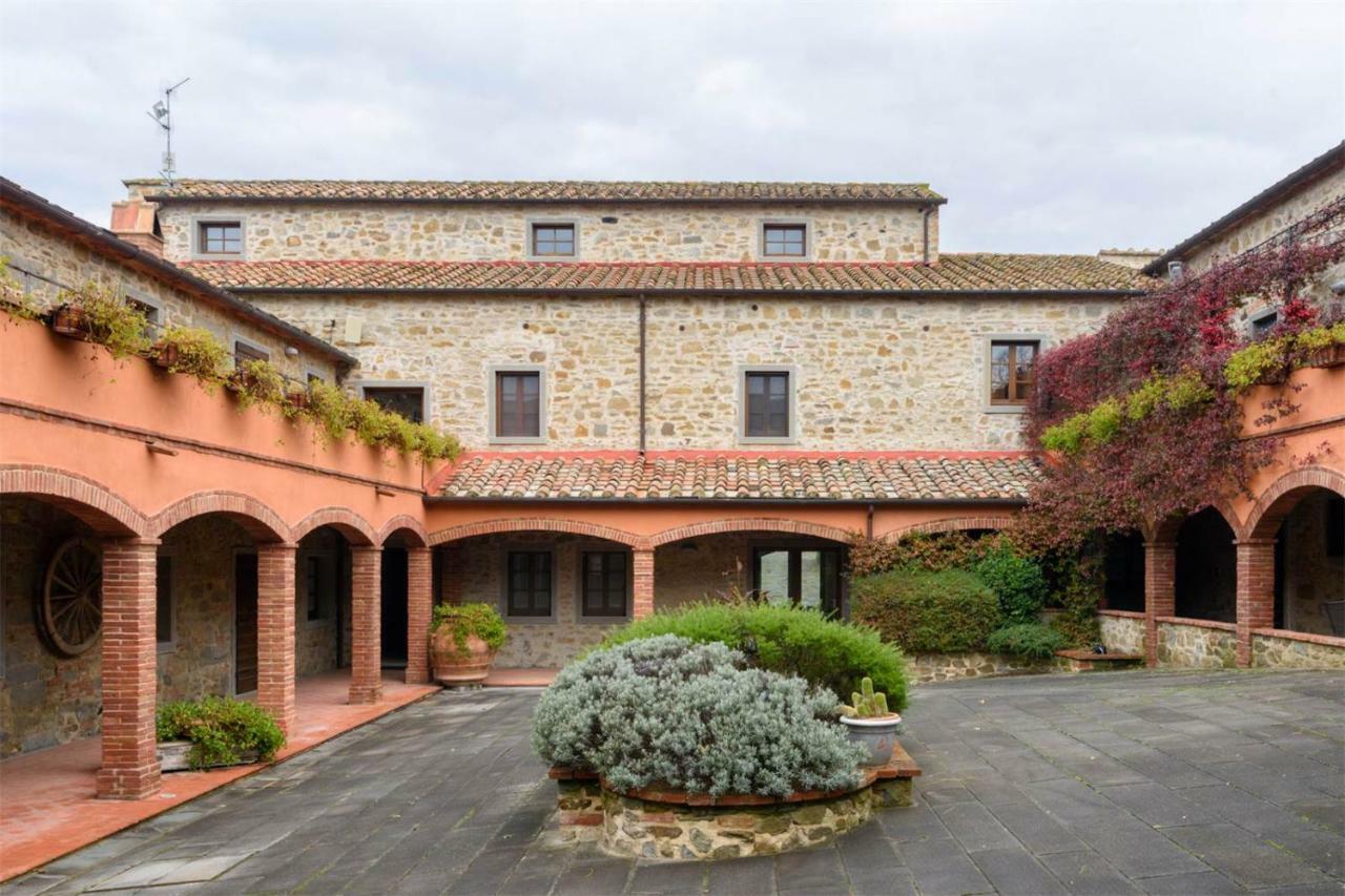 דירות קורטונה Casa Di Chiarilu' מראה חיצוני תמונה