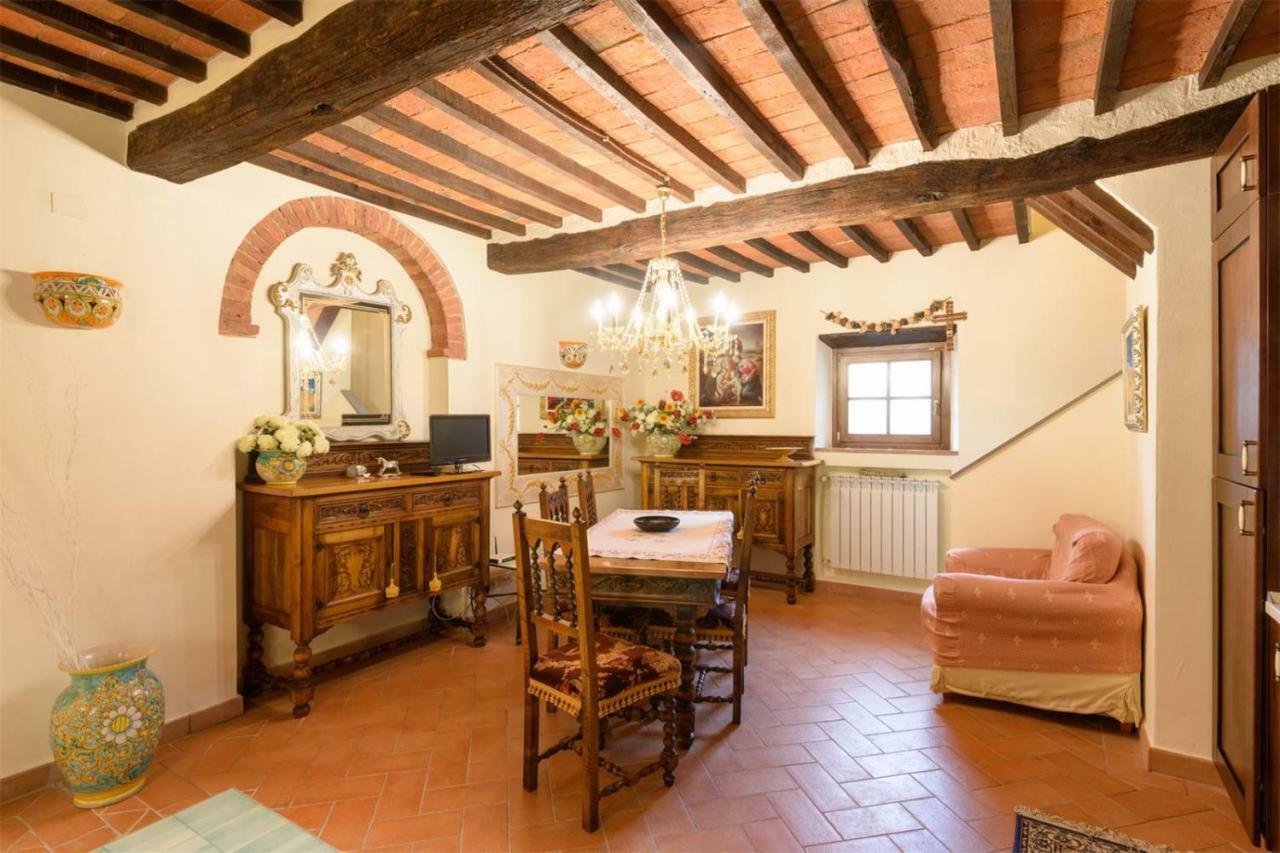 דירות קורטונה Casa Di Chiarilu' מראה חיצוני תמונה