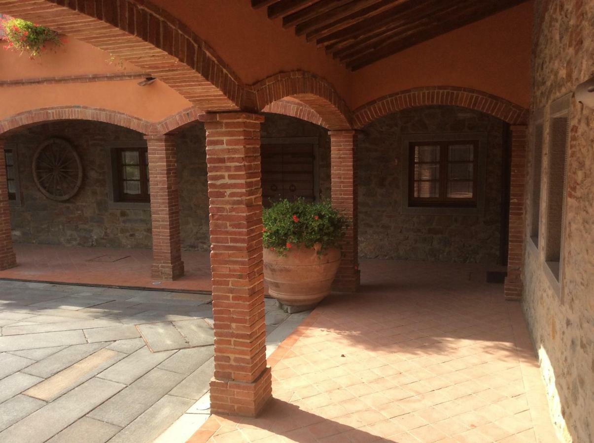 דירות קורטונה Casa Di Chiarilu' מראה חיצוני תמונה