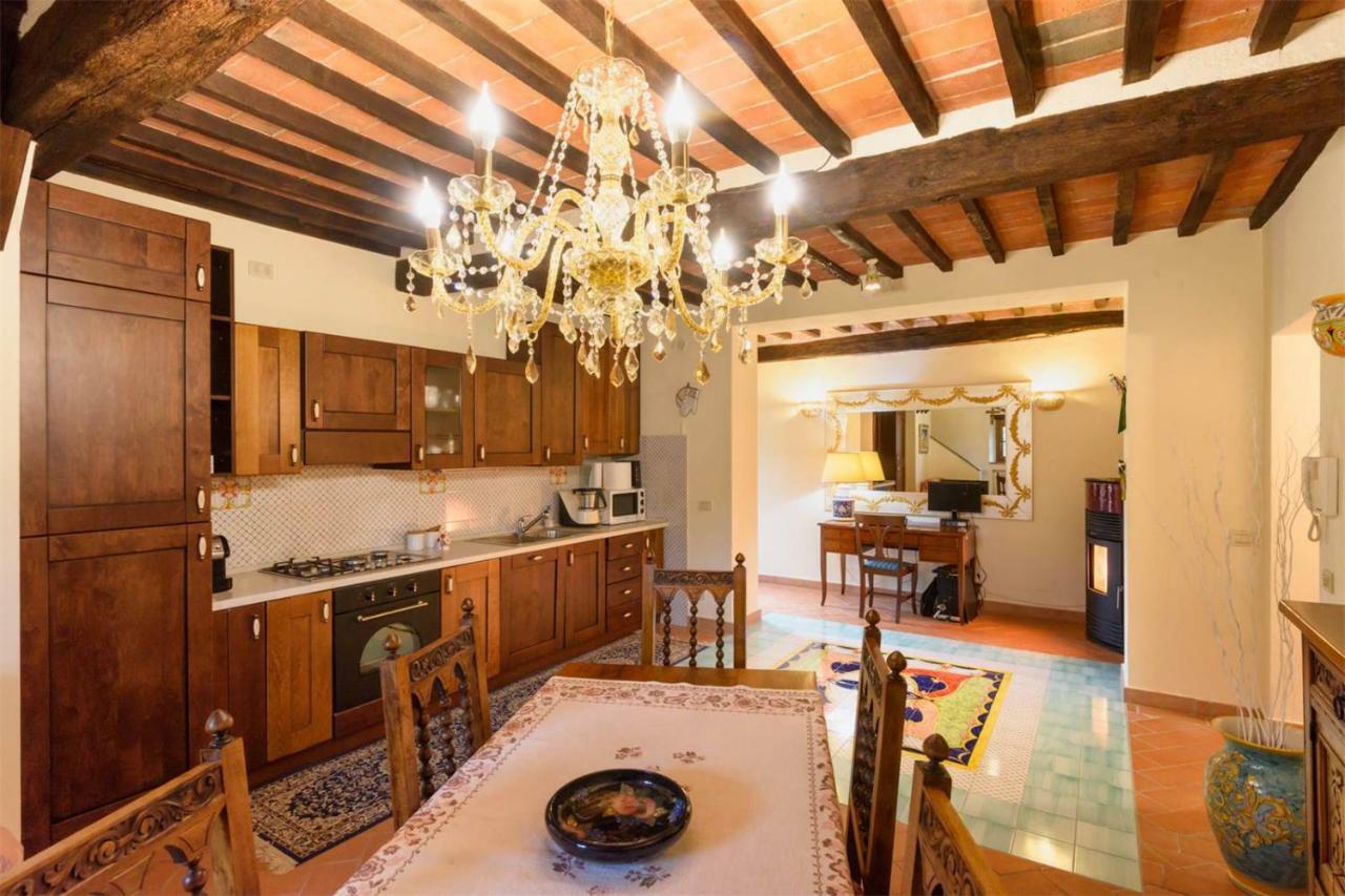 דירות קורטונה Casa Di Chiarilu' מראה חיצוני תמונה